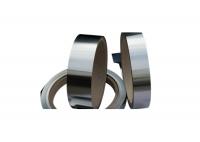 China Cronix 70 NiCr Nickel Alloy Resistance Heating Foil / Strip For Industrial Sealer factory