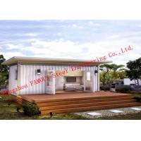 China Lightweight 40ft Prefab Container House For Living Accommodation With Painted Surface for sale