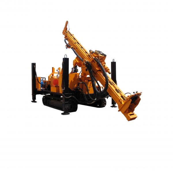 Quality Full Hydraulic RC Drilling Equipment , Top Hammer Drill Rig 280 Meter Depth for sale