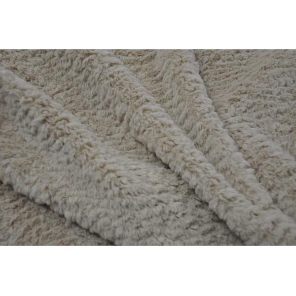 Quality Faux Rabbit Fur Fabric 100% Polyester 150cm CW Or Adjustable for sale
