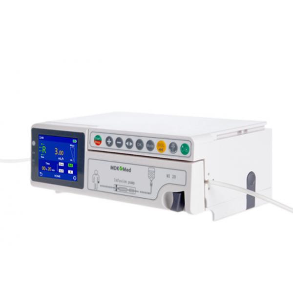 Quality Stackable Volumetric Infusion Pump Upstream Downstream Occlusion Alarm Infusion for sale