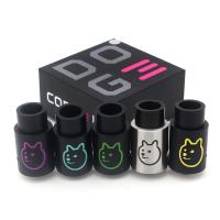 China New Authentic Doge V3 Atomizer DOG V3 RDA by Congrevape 2 or 3 Post Design factory