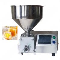 China Cheap Price Semi Automatic Filling Machine Automatic Cake Cream Coating Filling Machine Made In China factory