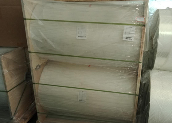 Quality Eco Friendly Translucent Mylar Film , Clear Polyester Film With High Temperature Resistance for sale