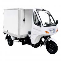 China Gasoline Three Wheel Cargo Van Motorcycle with Tire Size 5.0-12 and Curb Weight ≥500kg factory