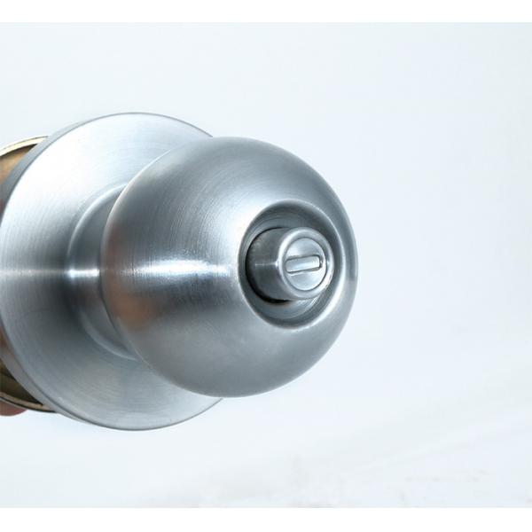 Quality Zinc Alloy Cylinder Lockable Door Knob Keyed Both Sides Heavy Duty for sale
