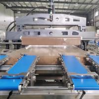 Quality High-Efficiency 38KW Tortilla Production Line With Wooden Box Packaging for sale