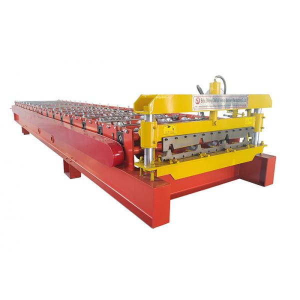 Quality Customized PPGI Roof Making Machine For High Corrugated Rib Roof Sheet for sale