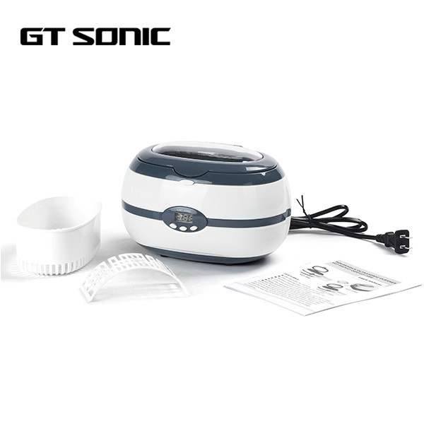 Quality Household SONIC Jewelry Cleaner 5 Timer Settings CE / RoSH Certification for sale