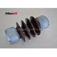 China C4-125 Brown Station Post Insulators For Electrical Switches HIVOLT for sale