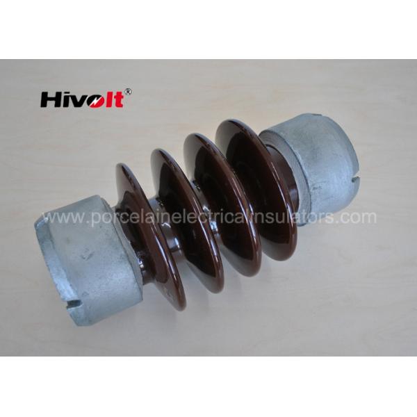 Quality C4-125 Brown Station Post Insulators For Electrical Switches HIVOLT for sale
