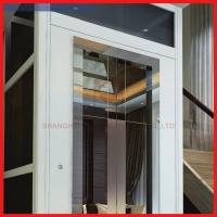 China Load 250-400kg Building Lifts Elevators / Direct Installation Home Lift Elevator factory
