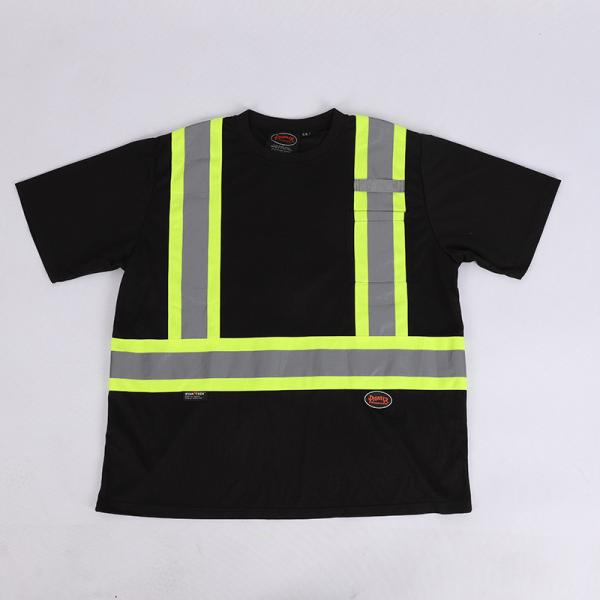 Quality Polyester Workwear Hi Vis Polo Shirts S-XXL Sizes For Professional Attire for sale