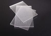 China Transparent Leather Pattern Polycarbonate Solid Sheet Excellent Heat Insulation factory