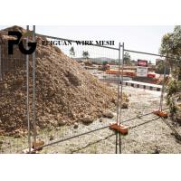 Quality Removable Construction Temporary Fencing Galvanized Steel Wire for sale
