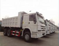China ZZ3257N3647A 25 Ton Tipper Truck / Sinotruk Howo Dump Truck Optional Color factory
