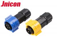 China Eco - Friendly 20A IP67 Waterproof Circular Connectors Electrical 3 Pole 4 Pole IP67 factory