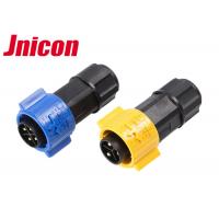 Quality Eco - Friendly 20A IP67 Waterproof Circular Connectors Electrical 3 Pole 4 Pole for sale