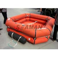 China 4 / 6 / 8 Person Inflatable Life Raft Leisure Inflatable Raft For Emergency factory