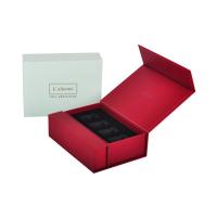 Quality Hard Cardboard Cosmetic Magnetic Box Packaging Makeup For Beauty Product for sale