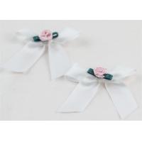 China Handmade Bow Tie Ribbon / Bow Tie Knot Headband Bowknot Bright Colored factory
