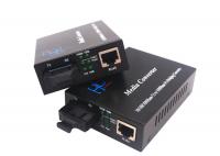 China One Port Gigabit Ethernet Media Converter 10GBase-SR With 50-60Hz Frequency factory