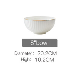 Quality Gold line White Bone china embossed tableware Wedding Ceramic charger plate for sale