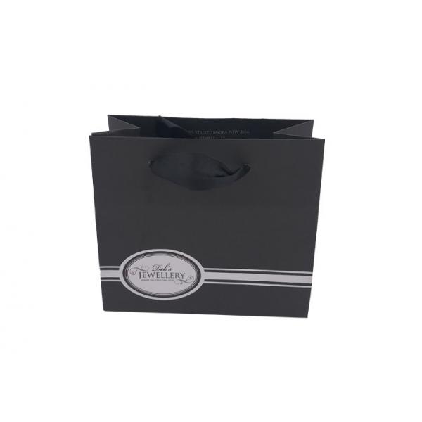 Quality Biodegradable Present Paper Bag , Kraft Paper Gift Bags Matt Lamination for sale