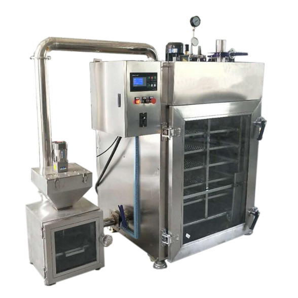 China Meat Smoking Machine / Meat Smoking Equipment for Smoked Chicken Fish Sausage Duck factory