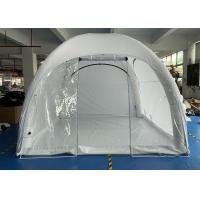 Quality Emergency Inflatable Outdoor Tents X Shape Air Pole Canopy Tent Medical Isolated for sale