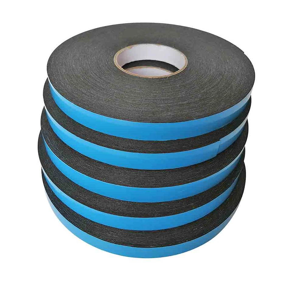 China General Used PE Foam Tape 1mm Film Color Red / White / Blue / Green With PE Backing factory