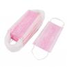 China Pink Color Disposable Medical Face Mask PP Material Non Irritating Lightweight factory