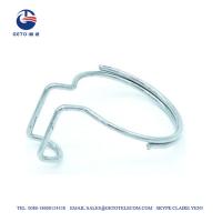 Quality Outdoor CMR Carbon Steel 200N FTTH Wire Holding Clamps for sale