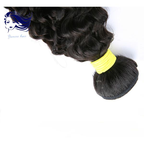 Quality Curly Virgin Cambodian Hair / Cambodian Women Hair Natural Wave for sale