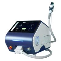 China Soprano 808nm Diode Laser Hair Removal Machine Permanent Painless For Face factory