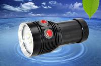 Buy cheap 6500lm Lumens LED Dive Torch from wholesalers