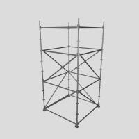 Quality Layher Ringlock Mobile Steel Scaffolding System for sale