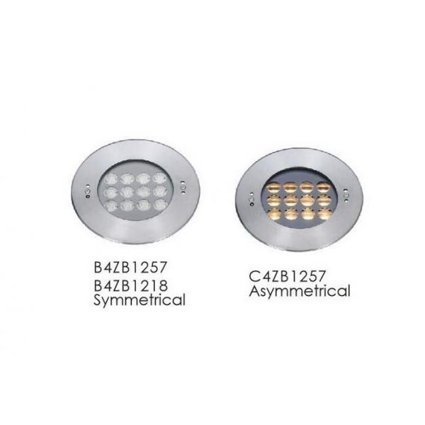 Quality B4ZB1257 B4ZB1218 12 * 2W or 3W Wall Recessed LED Swimming Pool Lights, Embed for sale