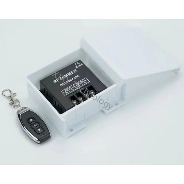 Quality Rainproof Remote Control LED Dimmer DC 12V - 24V LED Module Light Box for sale