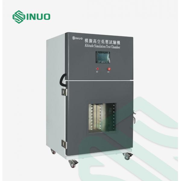 Quality UL2580 EV Lithium Battery Cells Low Pressure Altitude Simulation Testing Equipment for sale