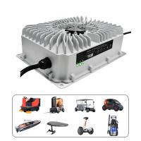 Quality 40A 24V Boat Lithium Ion Battery Charger Waterproof IP65 Automatic for sale