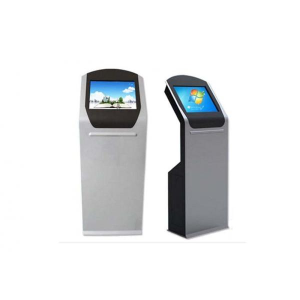 Quality 19 Inch 4:3 Lcd Infrared All In One Pc Interactive Touch Panel With Queuing System Self Service Kiosk for sale