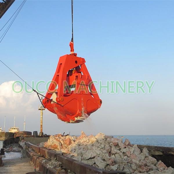 Quality Dredging Hydraulic Clamshell Grab for sale