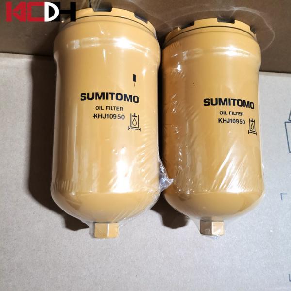 Quality Khj10950 Sumitomo Excavator Parts , Sh130-5 Hydraulic Pilot Filter for sale