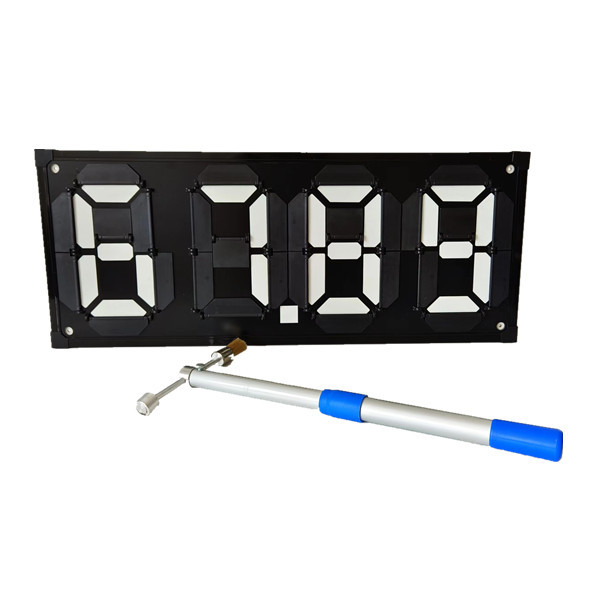 Quality Reflective Oil Price Display Board Gas Price Signs Without Electricity for sale