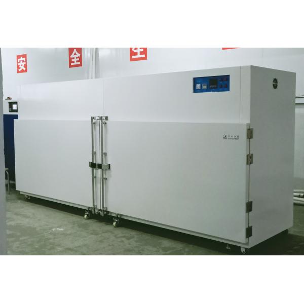 Quality LIYI 4m Width High Temperature Laboratory Oven High Uniformity Metal Heat for sale