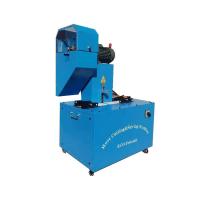China 6 - 51mm Automatic Hose Cutting Machine With Dust Cover 128kg Weight factory