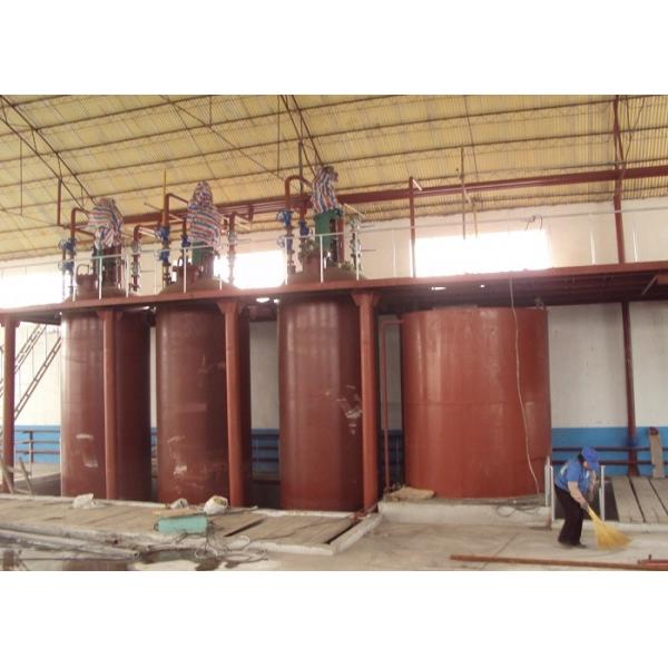 Quality Automatic Sodium Silicate Production Plant Low Investment Energy Saving for sale