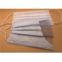 Quality High Filtration Efficiency Hospital Face Masks Multi Layered Eco Friendly for sale