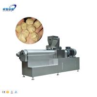 China Protein Textured Food Production Line Making Machine for Soya Chunks Food in Food factory